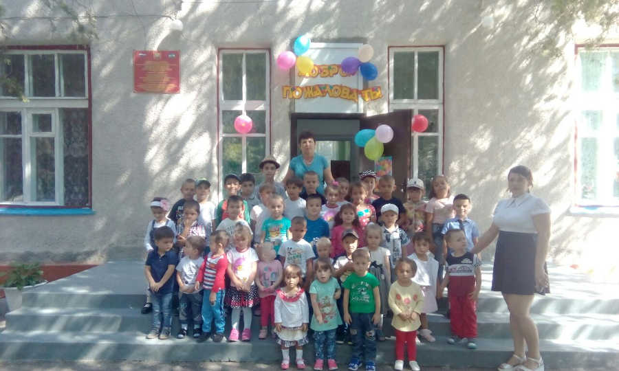 1 сентября СПДО с.Янтарного